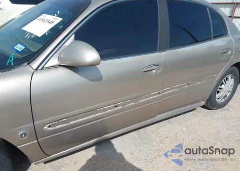 2002 Buick Lesabre Custom from USA, damaged, VIN 1G4HP54K124144977